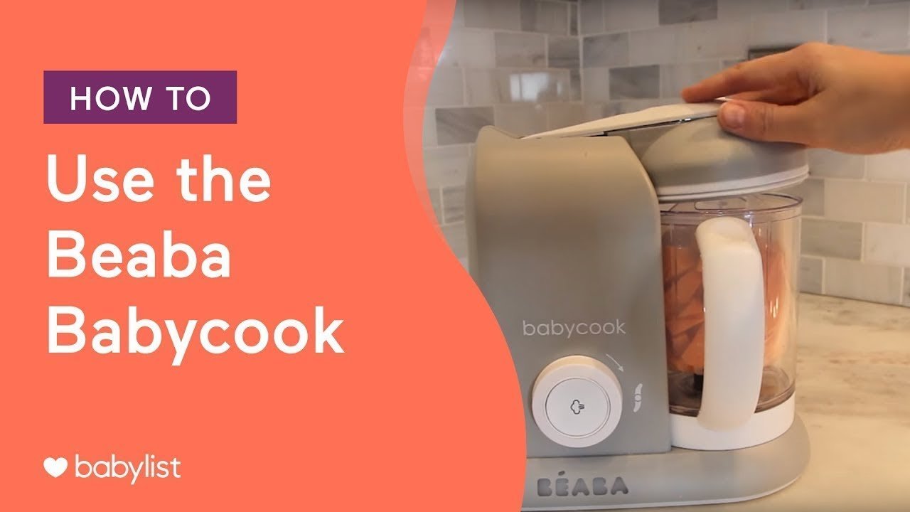 How to Use Beaba Babycook