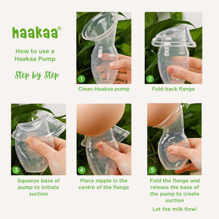 How to Use Haakaa Colostrum Collector