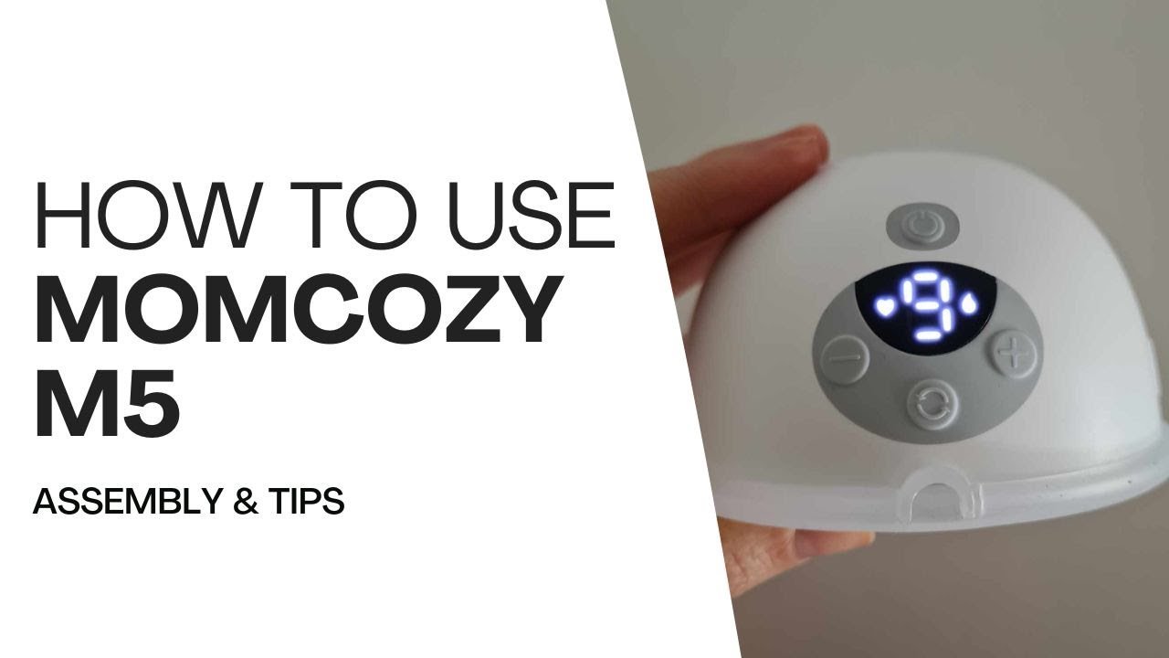 How to Use the Momcozy M5