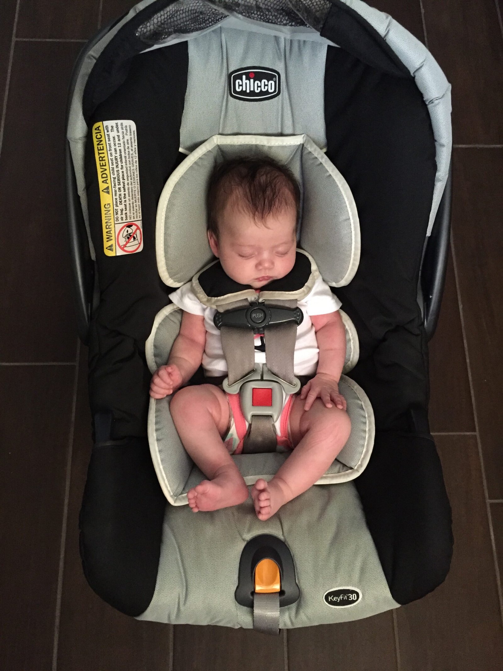 Is Car Seat Safe for Newborn Spine