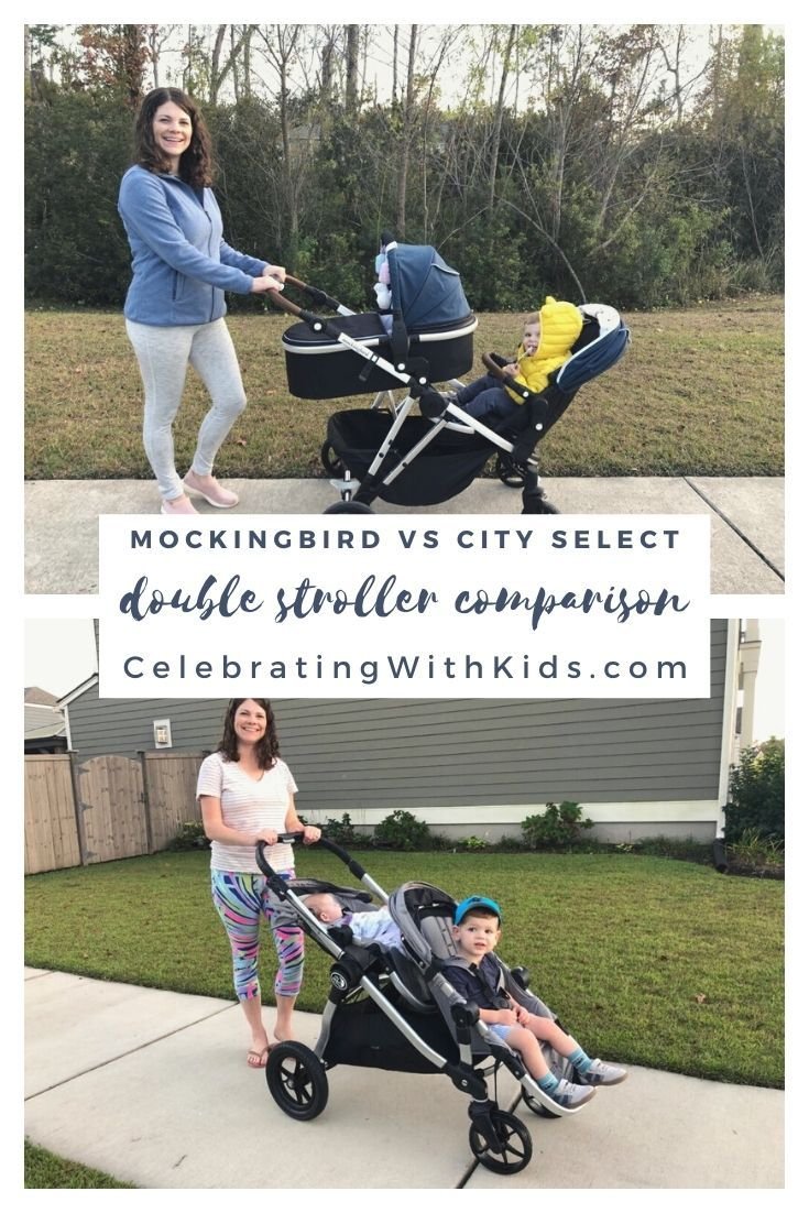 Mockingbird Stroller Vs City Select