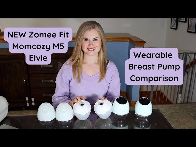 Momcozy M5 Vs Elvie