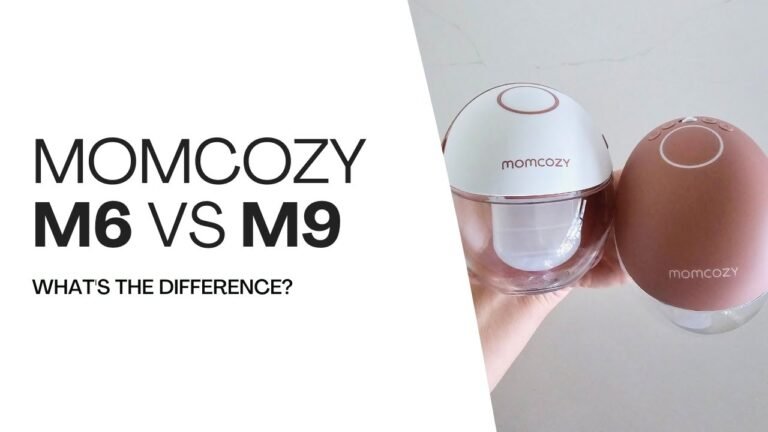 Momcozy M6 Vs M9