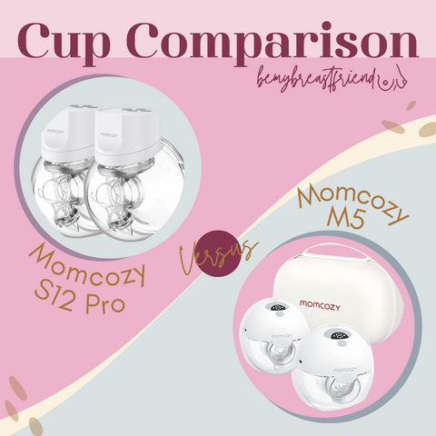 Momcozy S12 Pro Vs M5