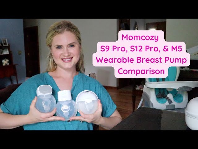 Momcozy S9 Vs S12 Vs M5