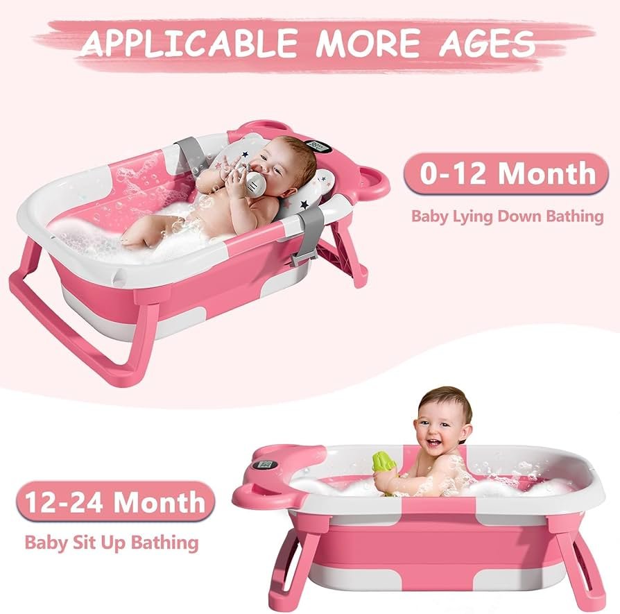 Perfect Age for a Baby to Sit in the Bath