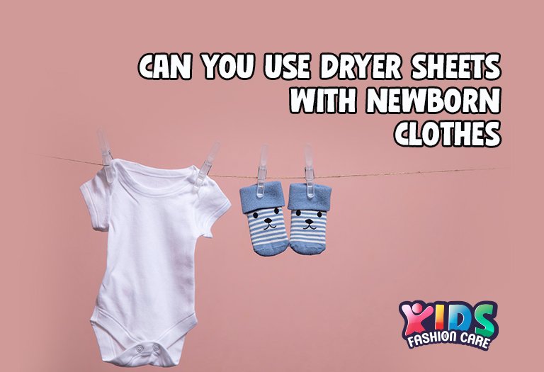 Safety of Using Dryer Sheets on Baby Clothes