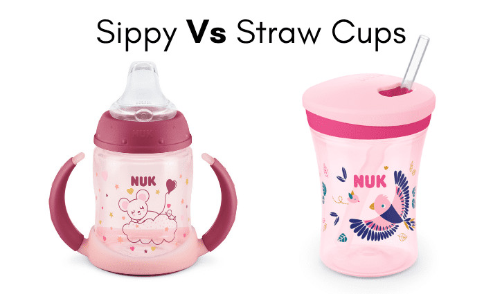 Sippy Cup Vs Straw Cup