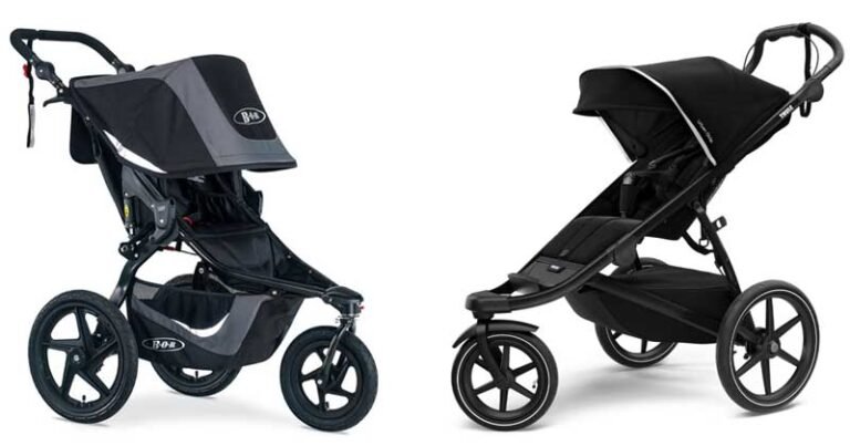 Thule Urban Glide 2 Vs Bob Revolution Flex 3