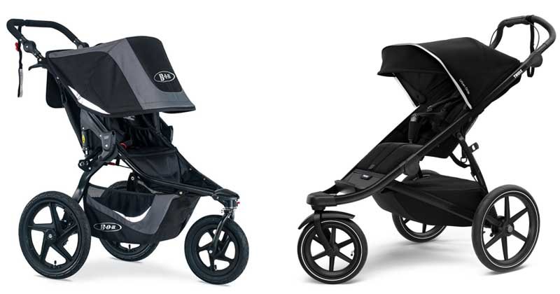 Thule Urban Glide 2 Vs Bob Revolution Flex 3