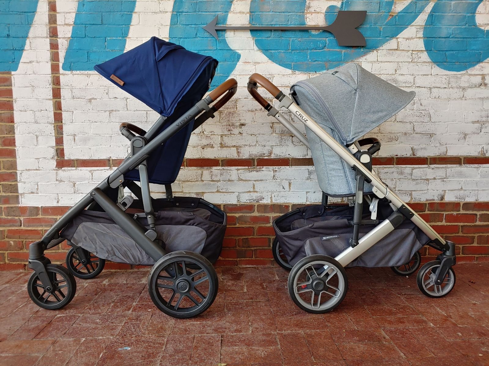 Uppababy Cruz Vs Vista
