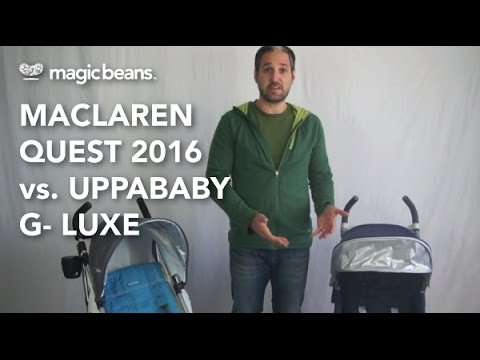 Uppababy G Luxe Vs Maclaren Quest