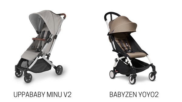 Uppababy Minu Vs Yoyo