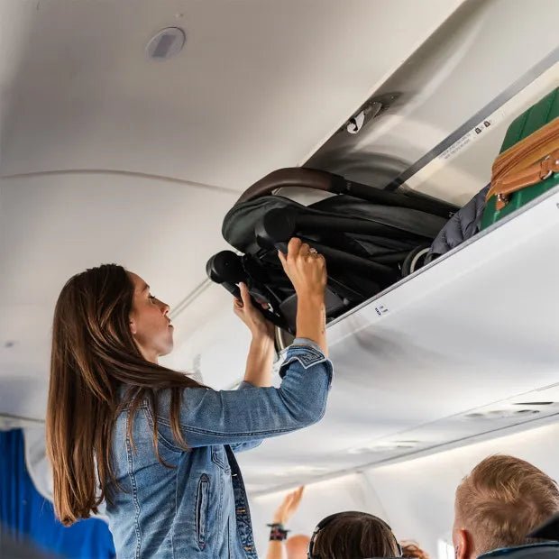 What Kind of Stroller Can I Take on a Plane