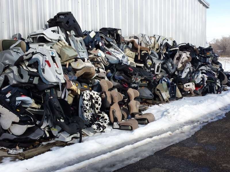 What to Do With Your Old Car Seat