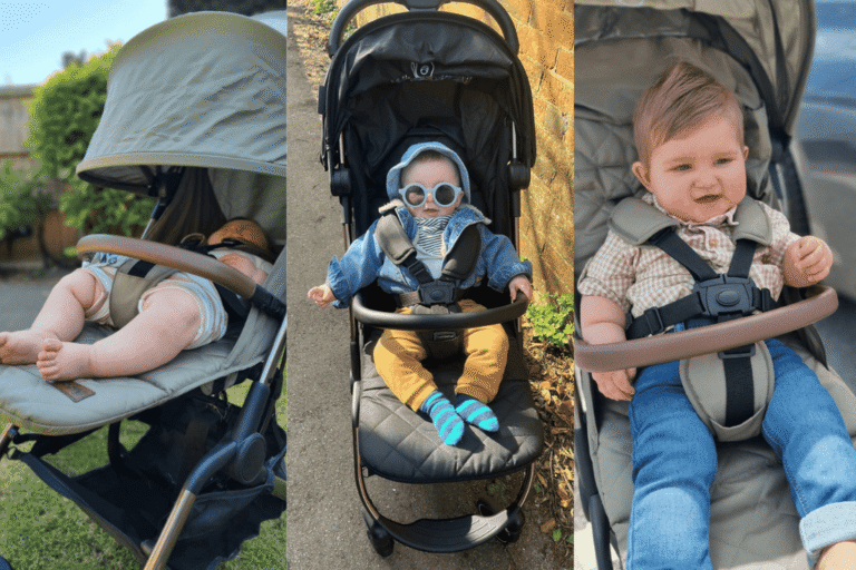 When Can a Baby Sit in a Front Facing Stroller