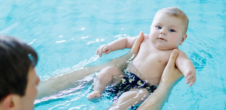 When Can Baby Go in Chlorine Pool