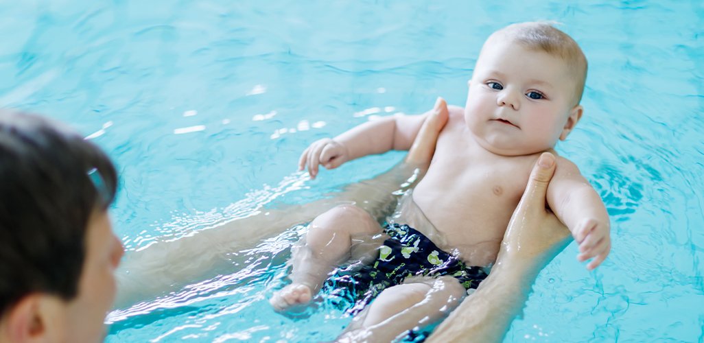 When Can Baby Go in Chlorine Pool