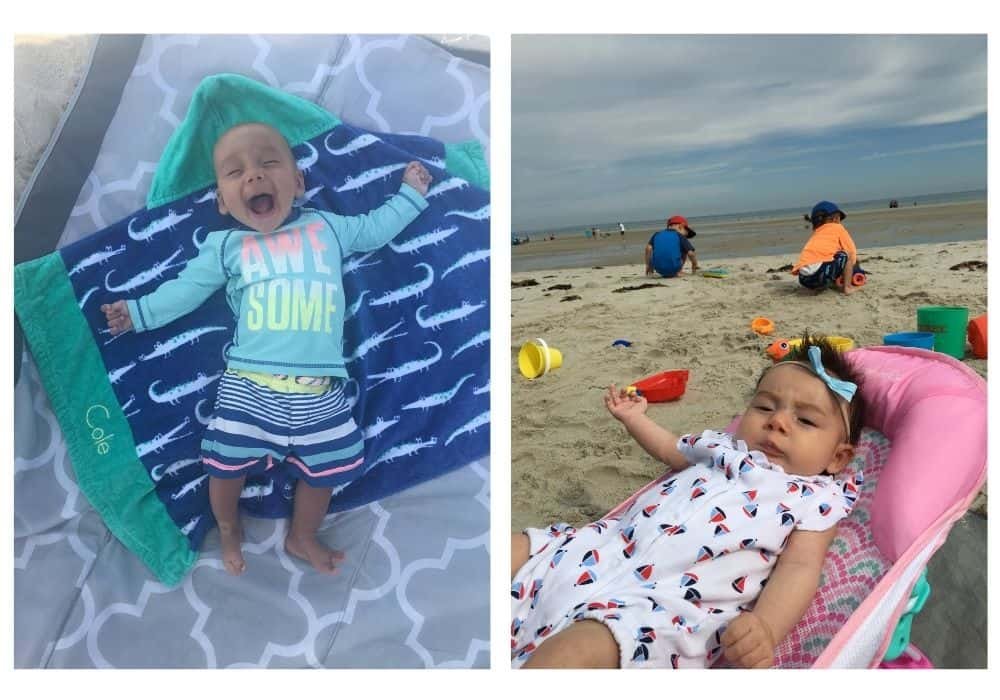 When Can You Take a Baby to the Beach