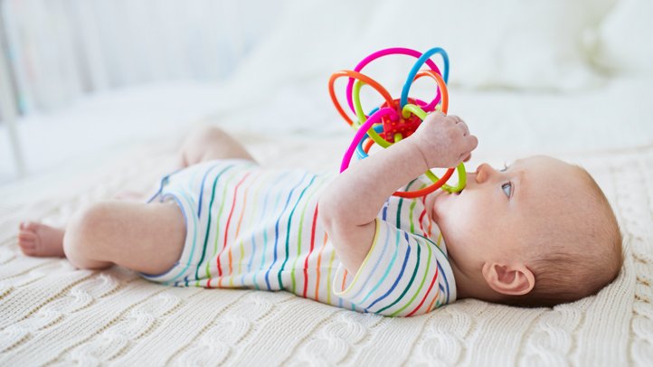 When Do Babies Start Playing With Toys