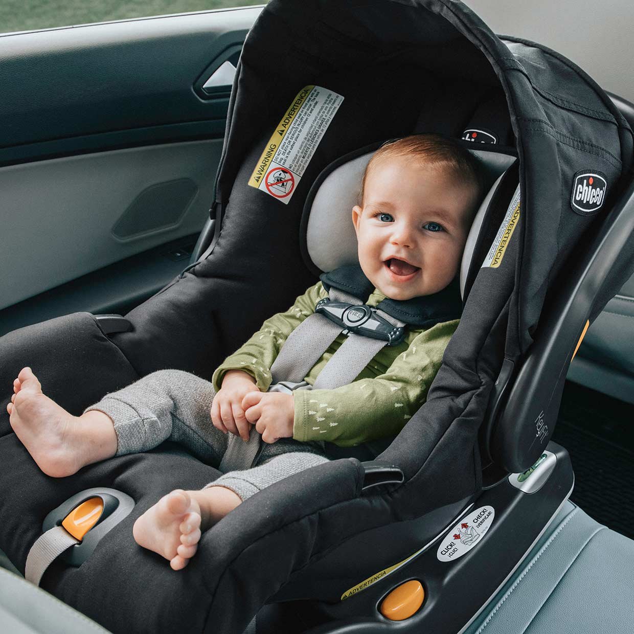 When Should You Install Baby Car Seat