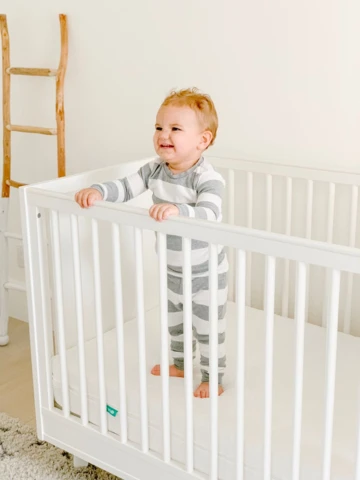 When to Lower Crib