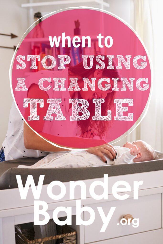 When to Stop Using a Changing Table