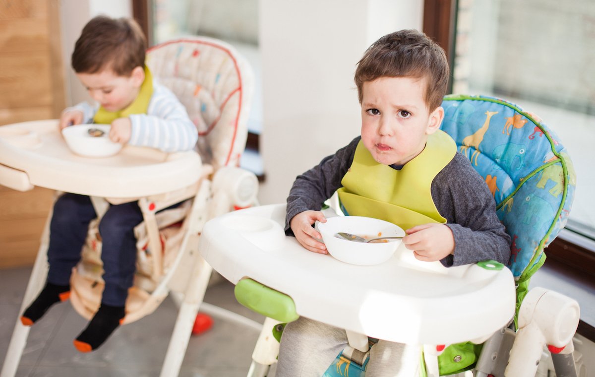 When to Stop Using High Chair