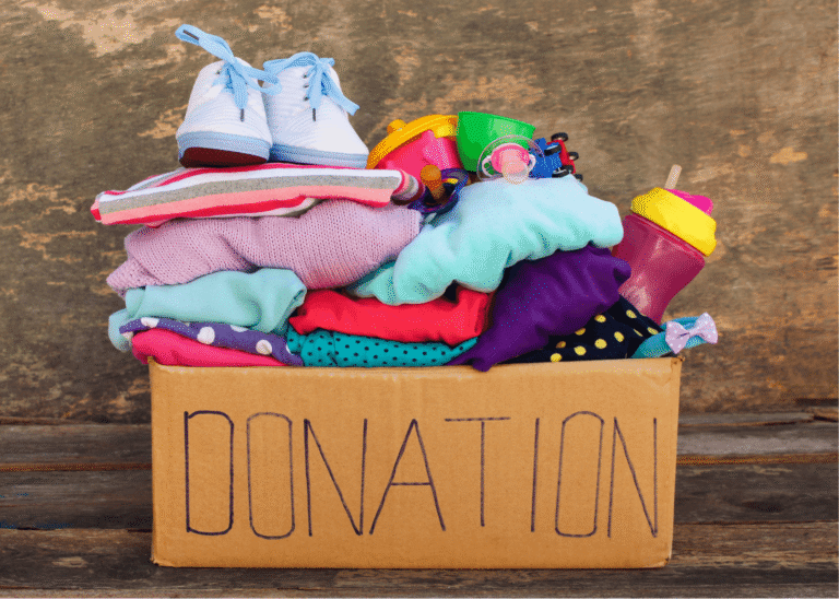 Where to Donate Baby Items