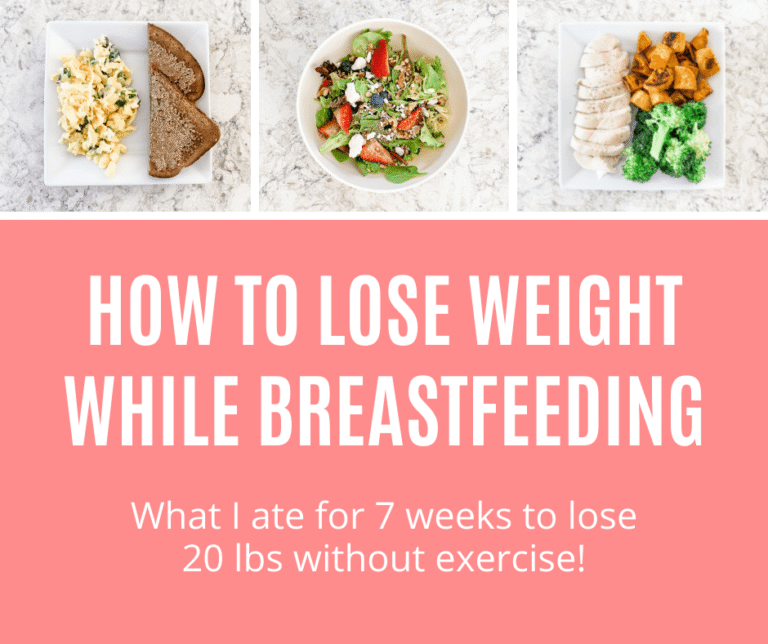 Why Cant I Lose Weight While Breastfeeding