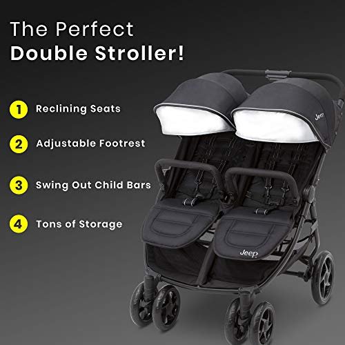 Best Side By Side Stroller For Infant And Toddler