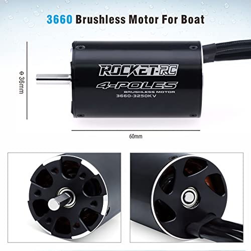 Best RC Boat Brushless Motors