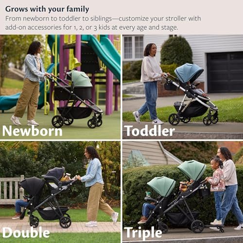Best Convertible Stroller Single To Double