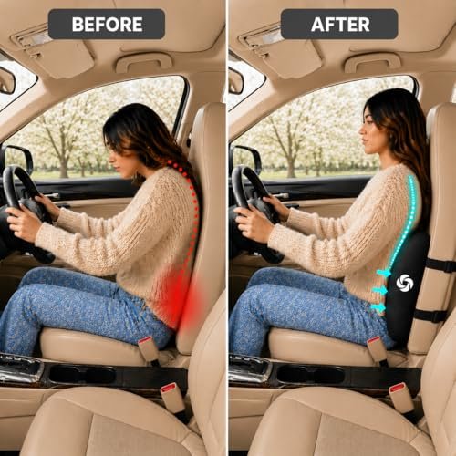 Car Seats With Best Lumbar Support