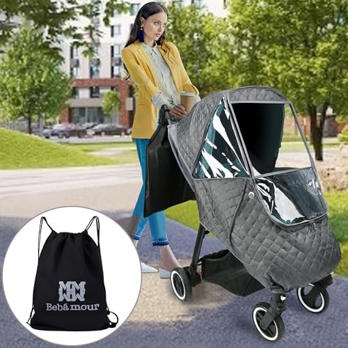 Best Stroller Cover For Winter