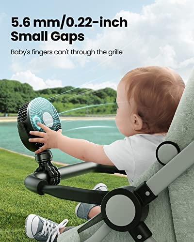 Best Clip On Stroller Fan