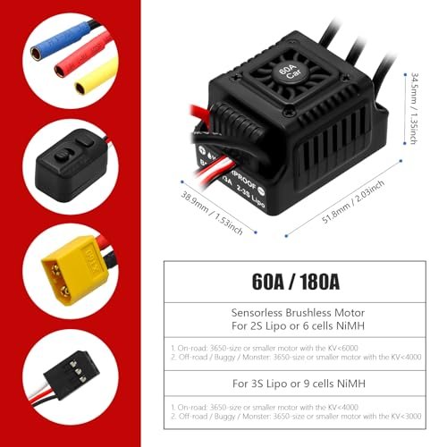 Best RC Car Electric Motor