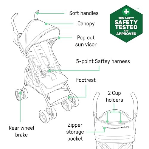 Best Stroller For 4 Year Old