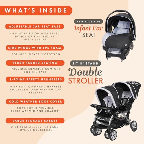 Best Infant Car Seats For Twins