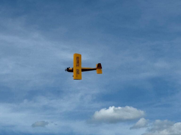are rc planes hard to fly