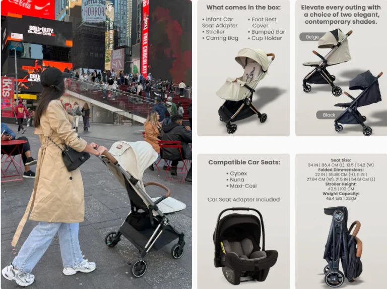 best extra seat for stroller