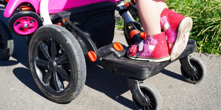 best stroller attachment for big kid