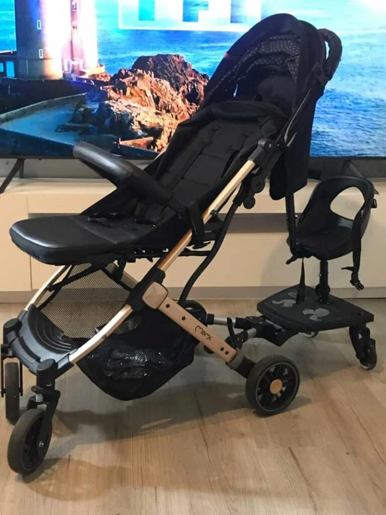 best stroller attachments for second child