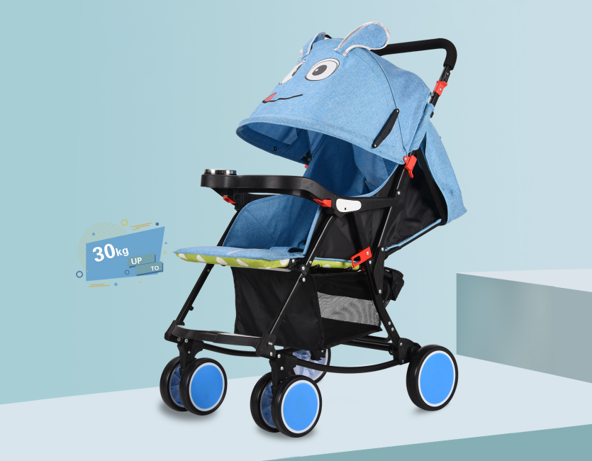 Best heavy-duty stroller for large children with high weight capacity showing robust frame and tall seat