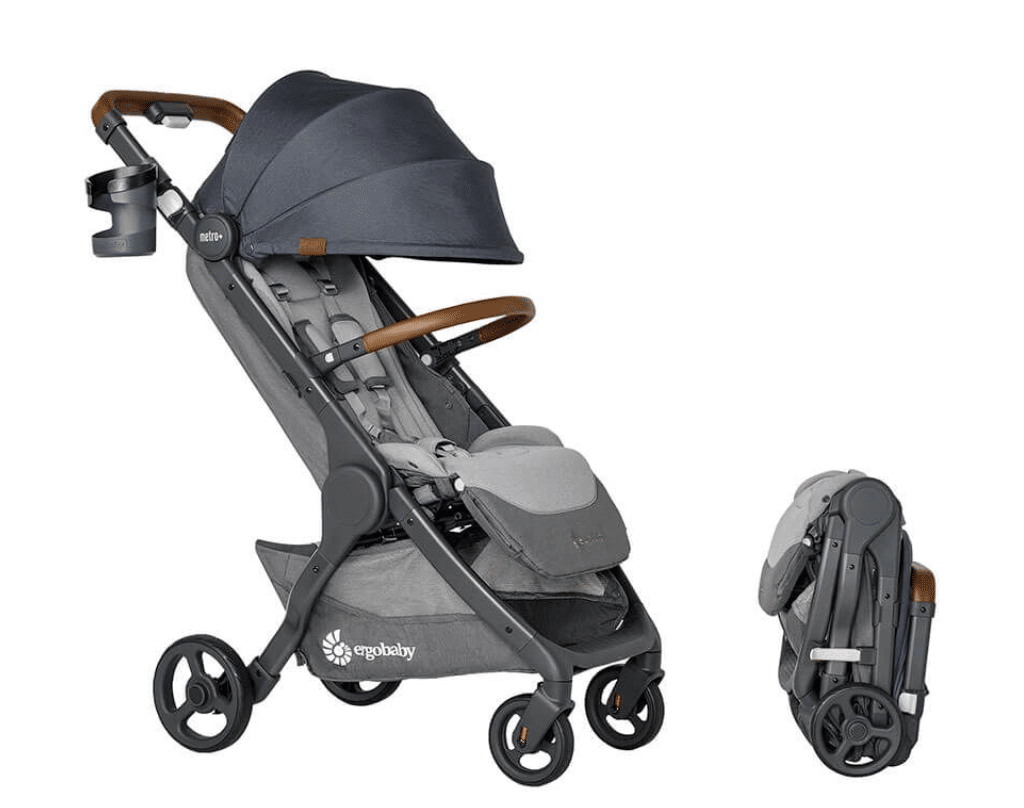 Large child comfortably seated in a heavy-duty jogging stroller on a park path, demonstrating high weight capacity for kids over 50 pounds