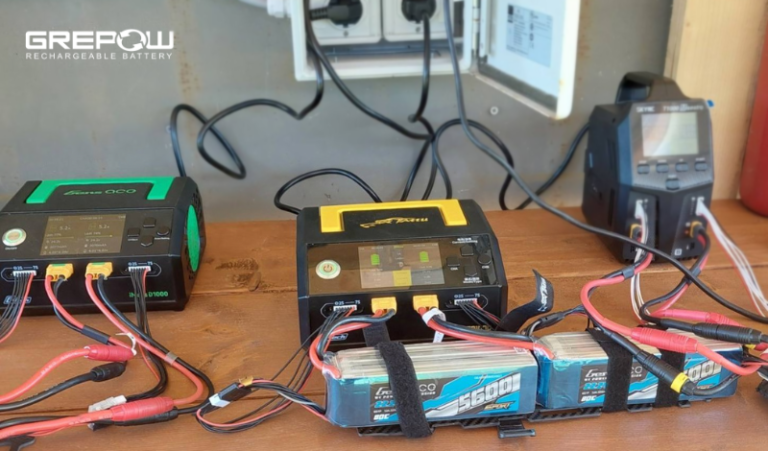 how to charge a lipo battery without a charger