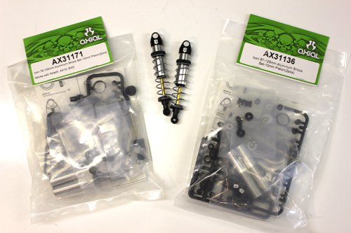how to fill rc shocks