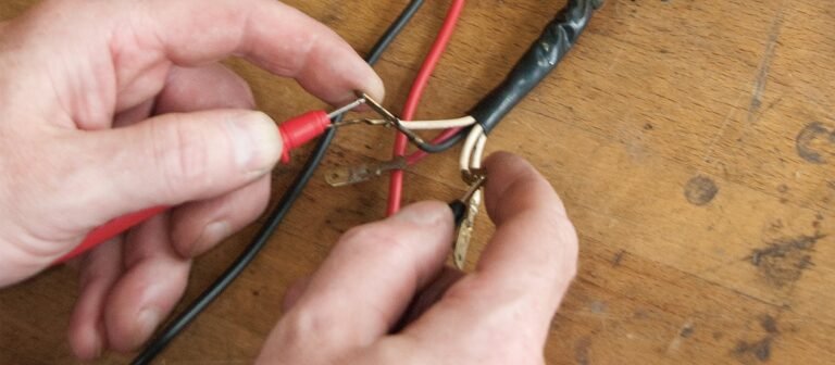 how to test brushless motor with multimeter
