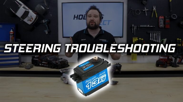 rc car not moving forward