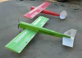rc plane tail heavy